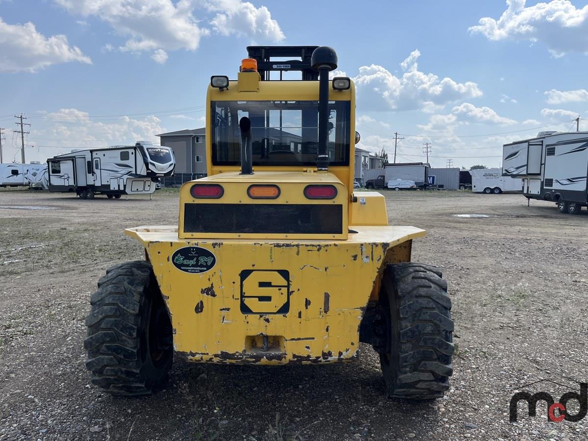 2007 Sellick S80 Rough Terrain Forklift